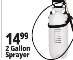 Ocean State Job Lot 2 Gallon Sprayer offer