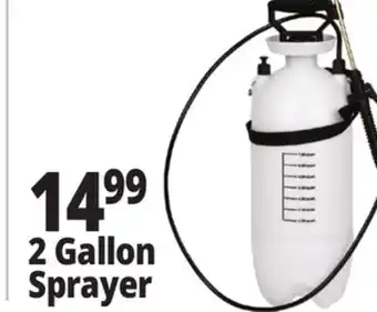 Ocean State Job Lot 2 Gallon Sprayer offer