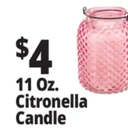 Ocean State Job Lot 11 Oz. Citronella Candle offer