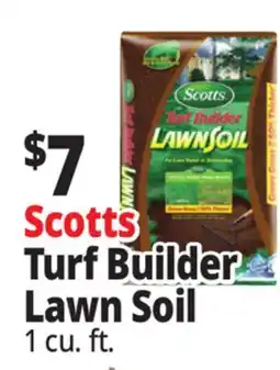 Ocean State Job Lot Scotts Turf Builder Lawn Soil 1 cu ft offer