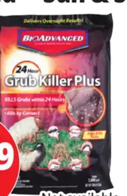 Ocean State Job Lot Bayer Advanced 24 Hour Grub Killer Plus 5 000 sq ft offer