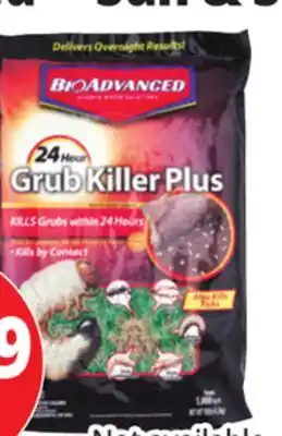 Ocean State Job Lot Bayer Advanced 24 Hour Grub Killer Plus 5 000 sq ft offer