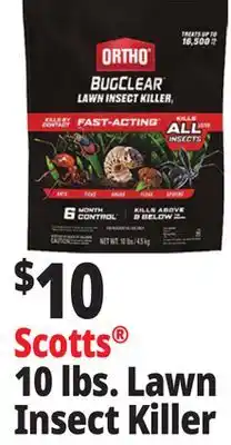 Ocean State Job Lot Ortho Lawn Insect Killer 10 lbs offer