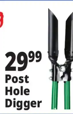 Ocean State Job Lot Post Hole Digger offer