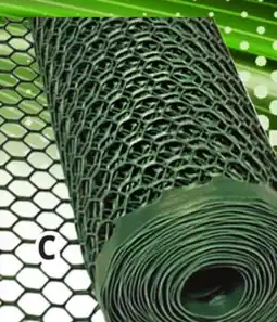 Ocean State Job Lot Tiller & Rowe Multi-Purpose Plastic Garden Fence 36 x 25' L offer
