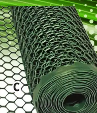 Ocean State Job Lot Tiller & Rowe Multi-Purpose Plastic Garden Fence 36 x 25' L offer