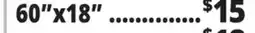 Ocean State Job Lot 60x18 Trellises offer