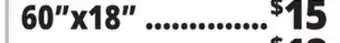 Ocean State Job Lot 60x18 Trellises offer