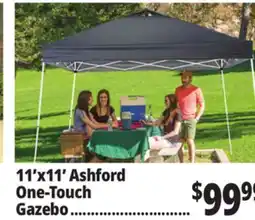 Ocean State Job Lot 11'x11' Ashford One-Touch Gazebo offer