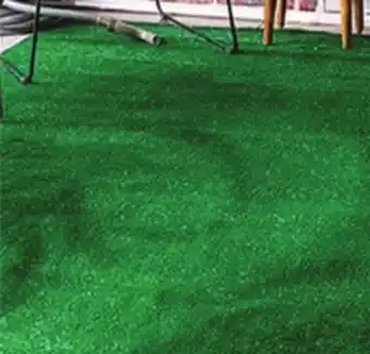 Ocean State Job Lot All-Weather Green Artificial Grass 8' x 10' offer