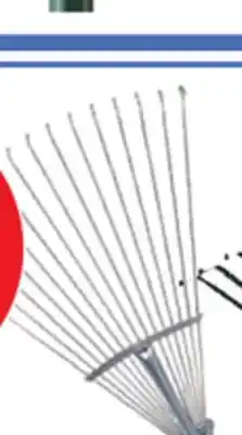 Ocean State Job Lot Steel Adjustable Rake 7 - 22 offer