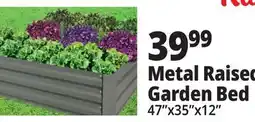 Ocean State Job Lot Tiller & Rowe Metal Raised Garden Bed offer