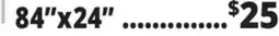 Ocean State Job Lot Trellises 8x24 offer