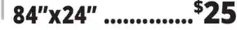 Ocean State Job Lot Trellises 8x24 offer