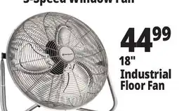Ocean State Job Lot Penguin High Velocity Floor Fan 18 offer
