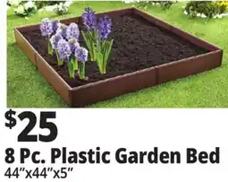 Ocean State Job Lot Raised Garden Bed Set 8-Piece offer