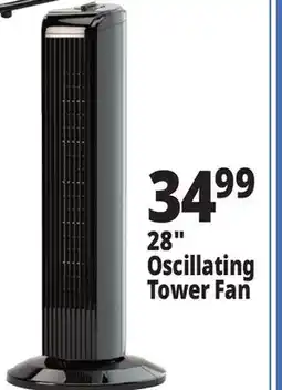 Ocean State Job Lot Penguin Tower Fan 28 offer