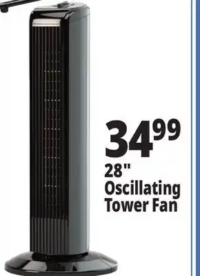 Ocean State Job Lot Penguin Tower Fan 28 offer