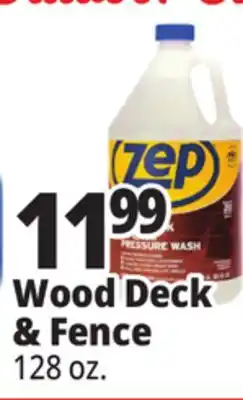 Ocean State Job Lot Wood Deck & Fence offer