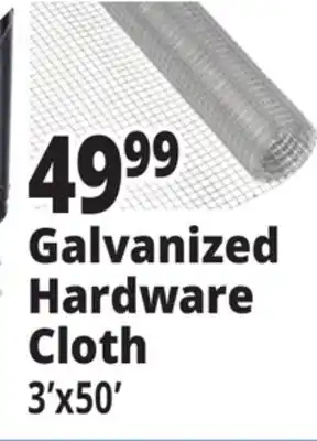 Ocean State Job Lot Galvanized Hardware Cloth offer