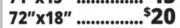 Ocean State Job Lot Trellises 72x18 offer
