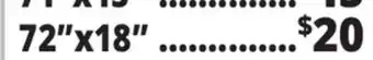Ocean State Job Lot Trellises 72x18 offer