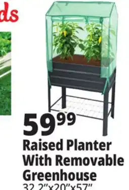 Ocean State Job Lot Raised Planter With Removable offer