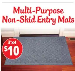 Ocean State Job Lot Multi-Purpose Non-Skid Entry Mats 3'x4 offer