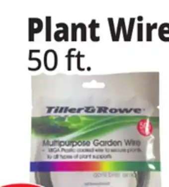Ocean State Job Lot Soft Plant Tie offer