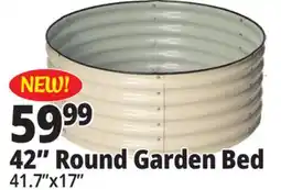 Ocean State Job Lot 42 Round Garden Bed offer