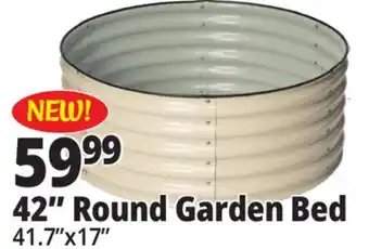 Ocean State Job Lot 42 Round Garden Bed offer