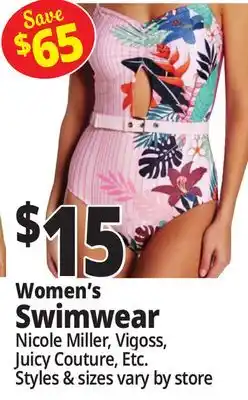 Ocean State Job Lot Women's Swimwear offer