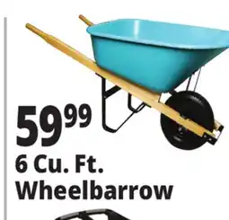 Ocean State Job Lot 6 Cu. Ft. Wheelbarrow offer