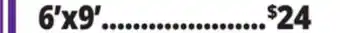 Ocean State Job Lot 6'x9' Ribbed or Plush offer