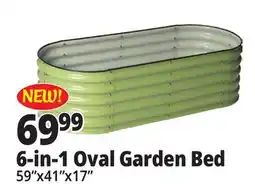 Ocean State Job Lot 6-in-1 Oval Garden Bed offer