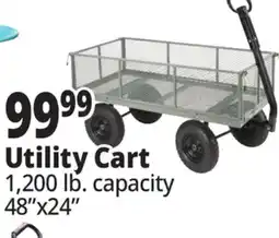 Ocean State Job Lot Utility Cart offer
