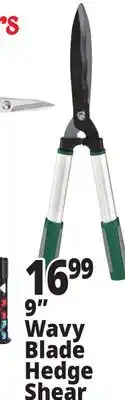 Ocean State Job Lot Tiller & Rowe 9 Head Shear offer