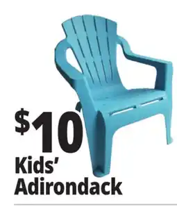 Ocean State Job Lot Kids Adirondack Chair offer