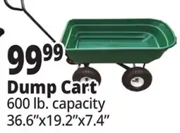 Ocean State Job Lot Dump Cart offer