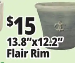 Ocean State Job Lot 13.8x12.2 Flair Rim offer