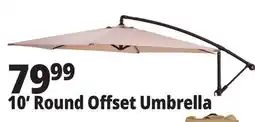 Ocean State Job Lot 10' Offset Patio Umbrella offer