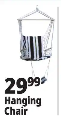 Ocean State Job Lot Hanging Chair offer