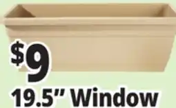 Ocean State Job Lot 19.5 Window offer