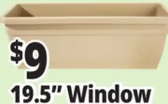Ocean State Job Lot 19.5 Window offer