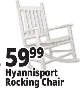 Ocean State Job Lot Hyannis Port Indoor/Outdoor Rocking Chair offer