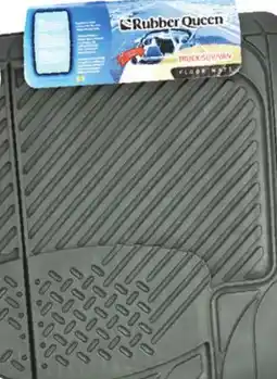 Ocean State Job Lot 2 Pc. Truck/SUV and Van Rubber Queen Floor Mat offer