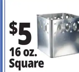 Ocean State Job Lot 16 oz. Square Citronella Candles offer