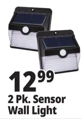 Ocean State Job Lot Outdoor Living Accents Solar Sensor Wall Lights 2 Count offer