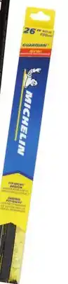 Ocean State Job Lot Michelin Guardian Hybrid Wiper Blades offer