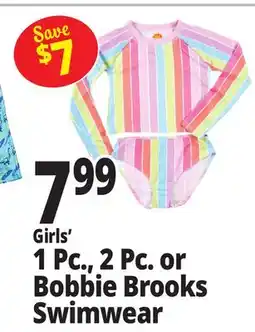 Ocean State Job Lot 1 Pc., 2 Pc. or Bobbie Brooks Swimwear offer